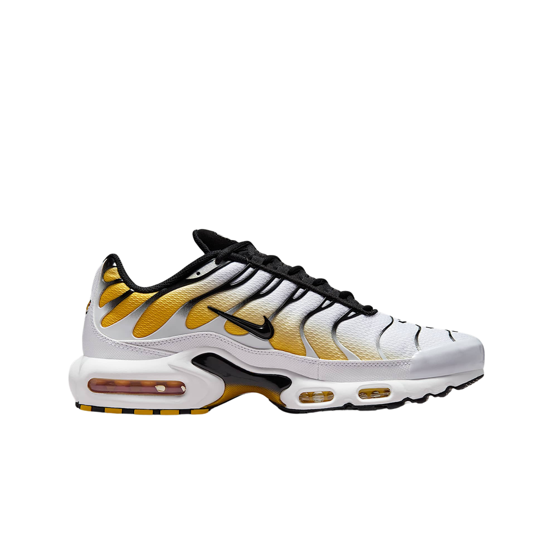 DM0032-104 Nike Air Max Plus White Varsity Maize