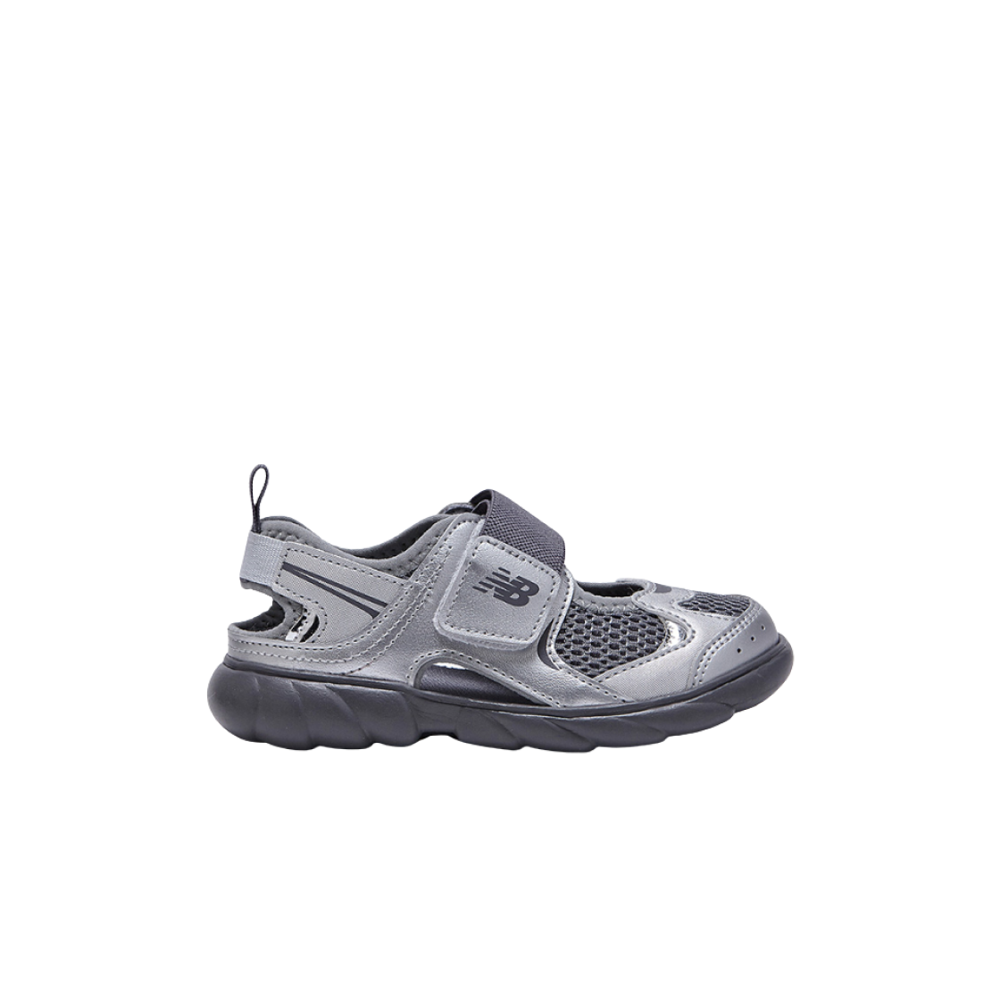 (키즈) 뉴발란스 프리들 920 샌들 차콜((Kids) New Balance Freedle 920 Sandal Charcoal)