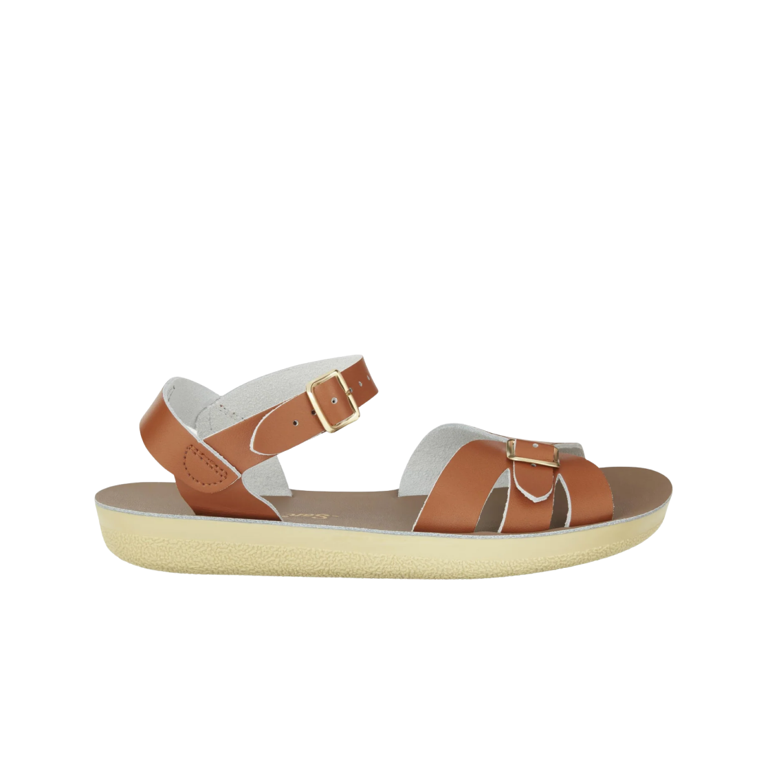 1905 (W) Saltwater Sandal Boardwalk Sandal Tan