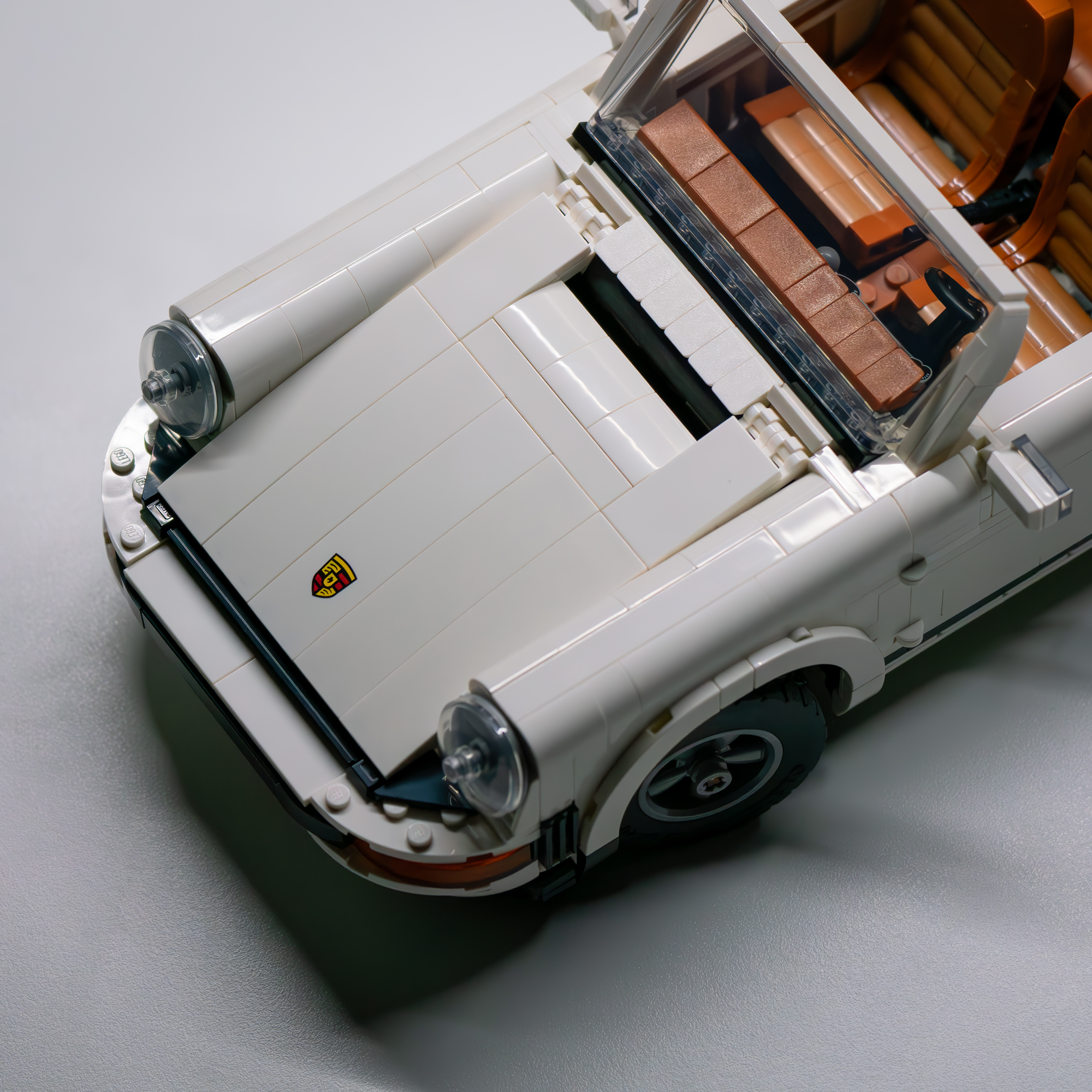 Lego Porsche 911 착용 스타일