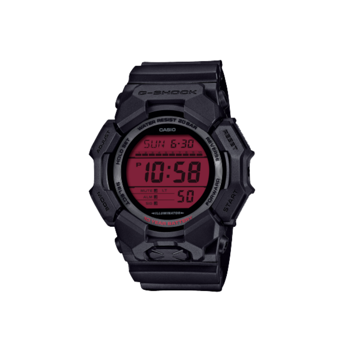GD-010BBR-1 Casio G-Shock GD-010BBR-1