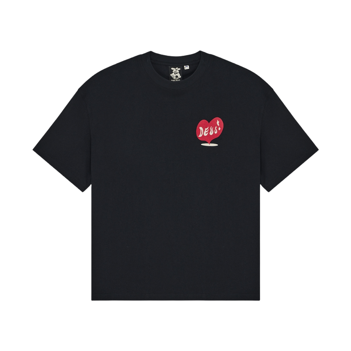 데우스 엑스 마키나 딥 컷 티셔츠 블랙(Deus Ex Machina Deep Cut T-Shirt Black) - 2