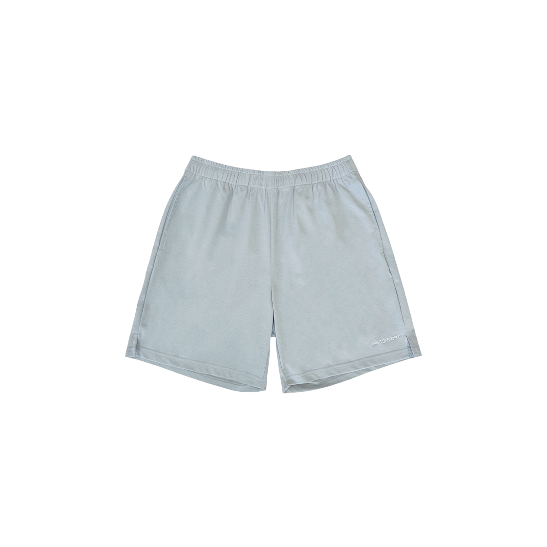 (W) 지초이 클래식 쇼츠 스카이 그레이((W) Jichoi Classic Shorts Sky Grey)