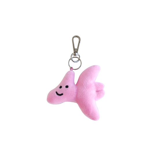 3RD PLUSH 106 Many a Little Ggom Jirak Dino Key Ring Mascott Ptera