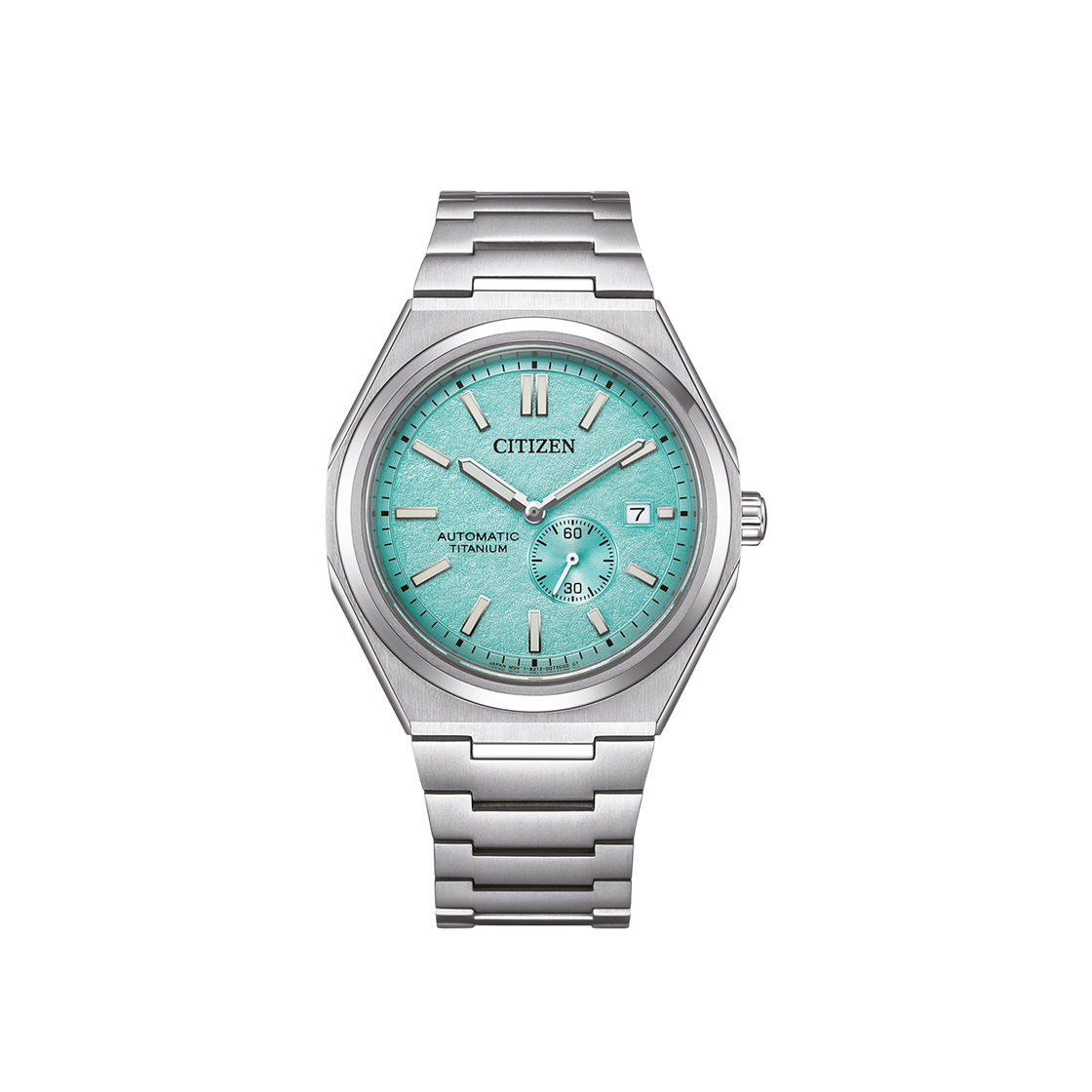 시티즌 젠신 오토매틱 40.5mm 슈퍼 티타늄 라이트 그린 실버(Citizen Zenshin Automatic 40.5mm Super Titanium Light Green Silver)