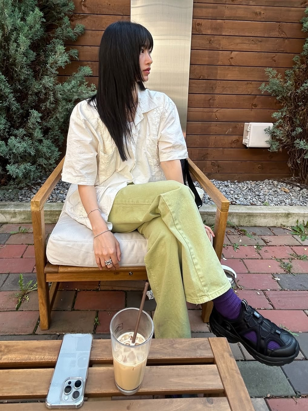 le coq sportif Reto Breeze Black 착용 스타일