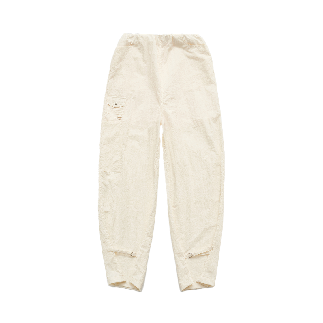 파르벵 툴 스포티 팬츠 크림 아이보리(FARVEN Tool Sporty Pants Cream Ivory)
