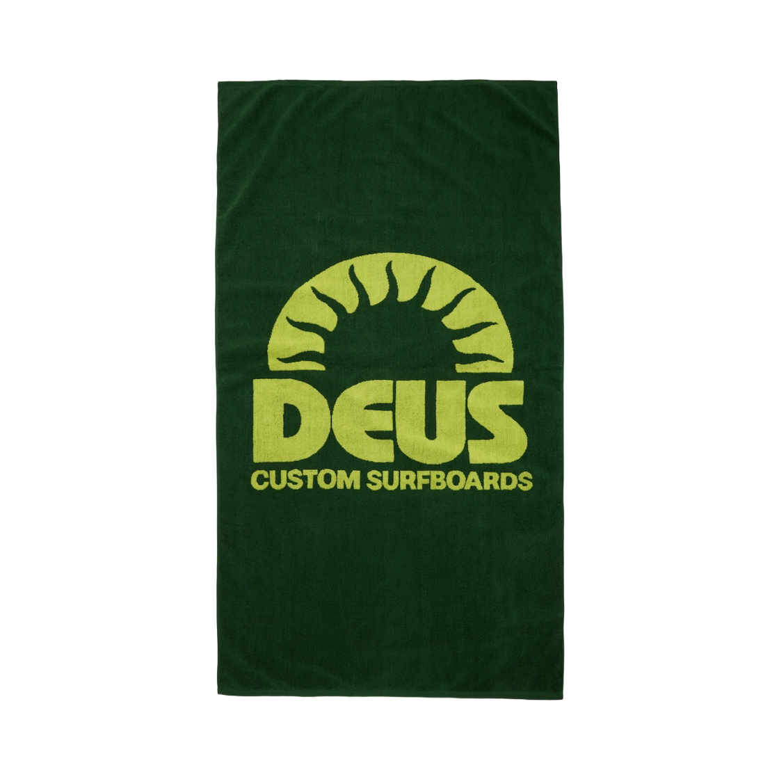 데우스 엑스 마키나 코스트 서프 타월 그린(Deus Ex Machina Coast Surf Towel Green)