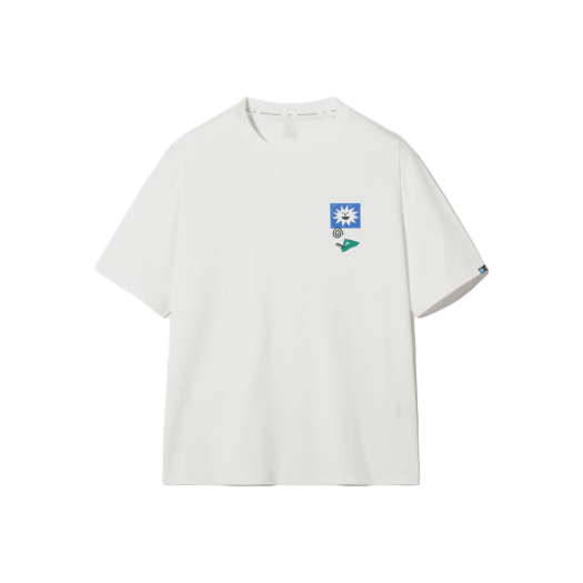 1100FS2RSH2403XOWH FILA Summer Graphic T-Shirt Off White