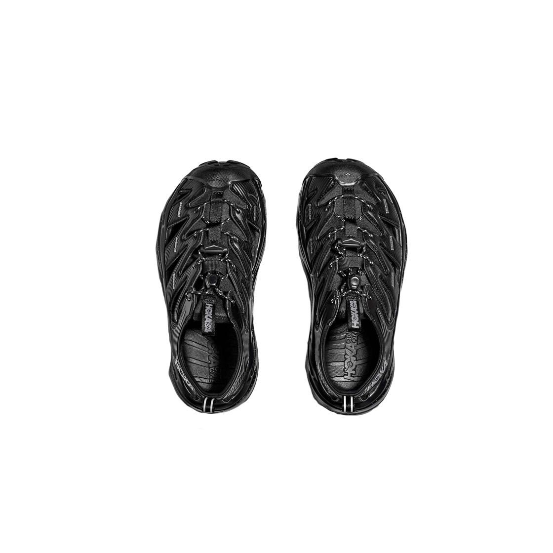 KM5DSOBHK06BK Hoka Hopara Black Castlerock - 25FW - #4