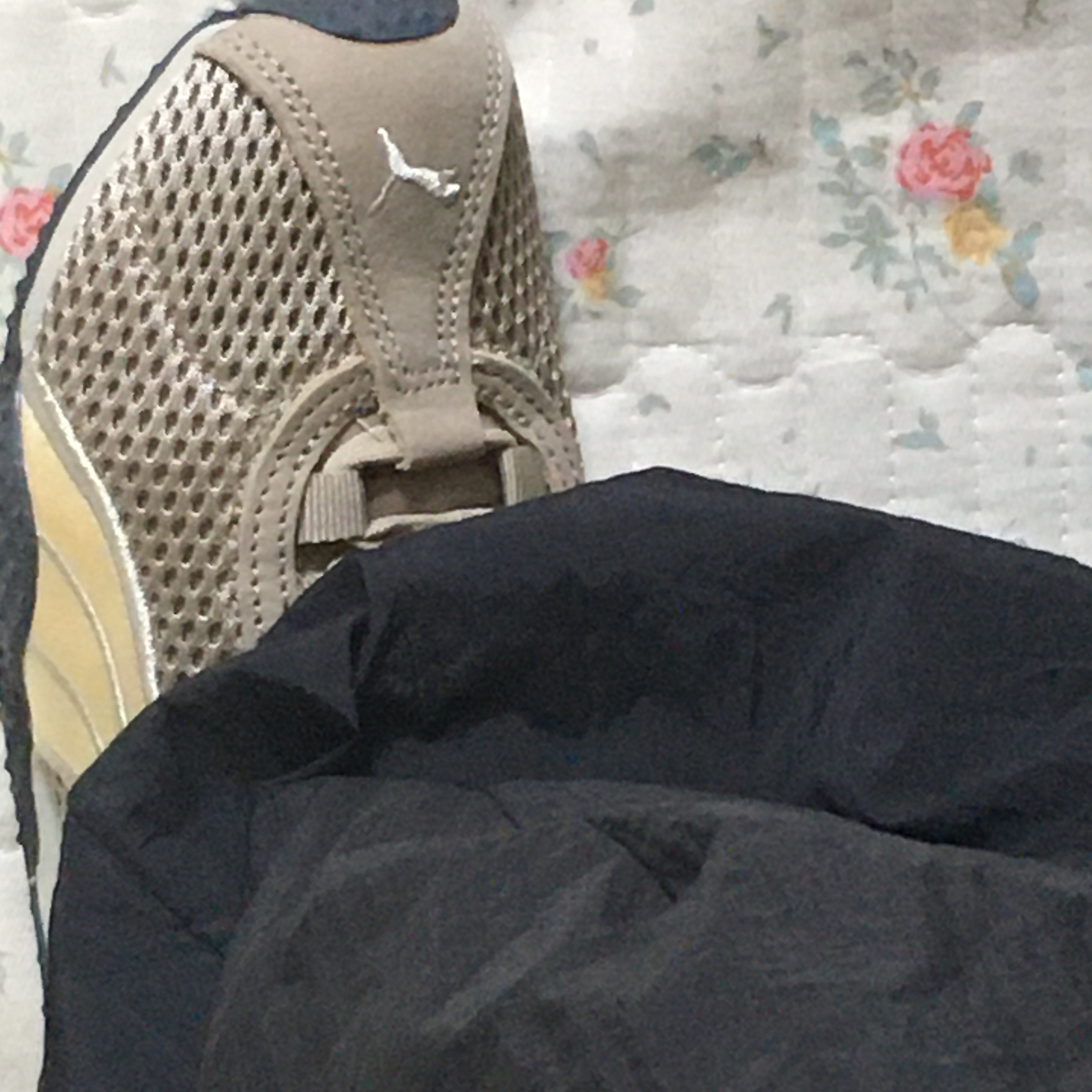 Puma x Open Yy H-street Oak Branch Creamy Vanilla 착용 스타일 - 2
