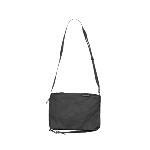T1BWRCT30UBABK0000 COTE&CIEL Inn M Coated Canvas Crossbag (28763) - Black