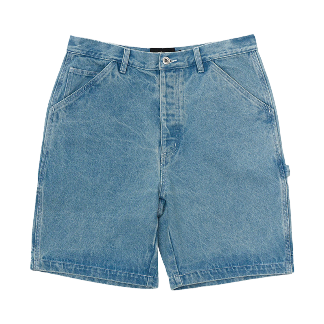 - Deus Ex Machina Big Fella Denim Short Light Indigo