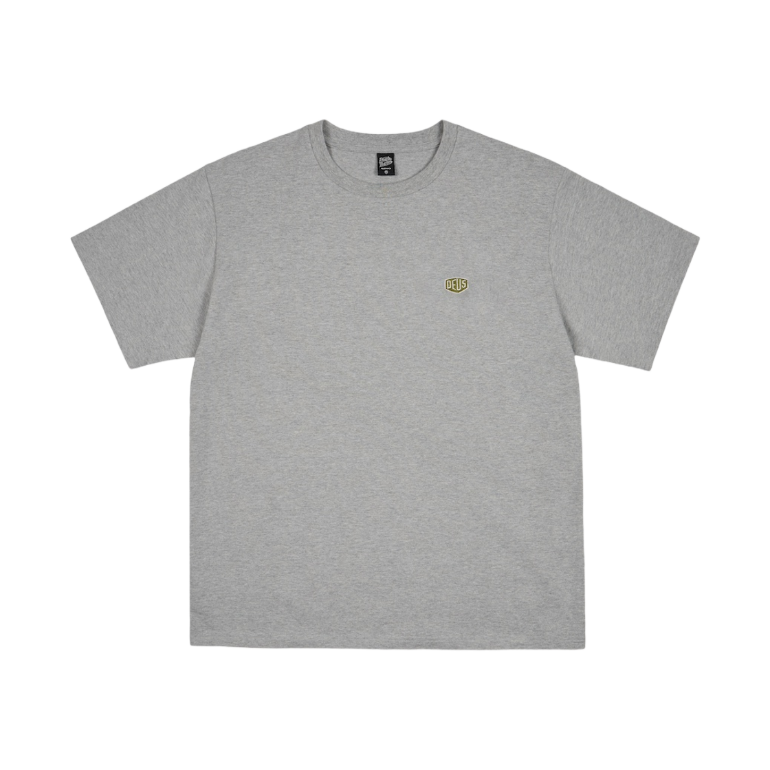 D252UTS115-093 Deus Ex Machina Shield Standard T-Shirt Medium Grey