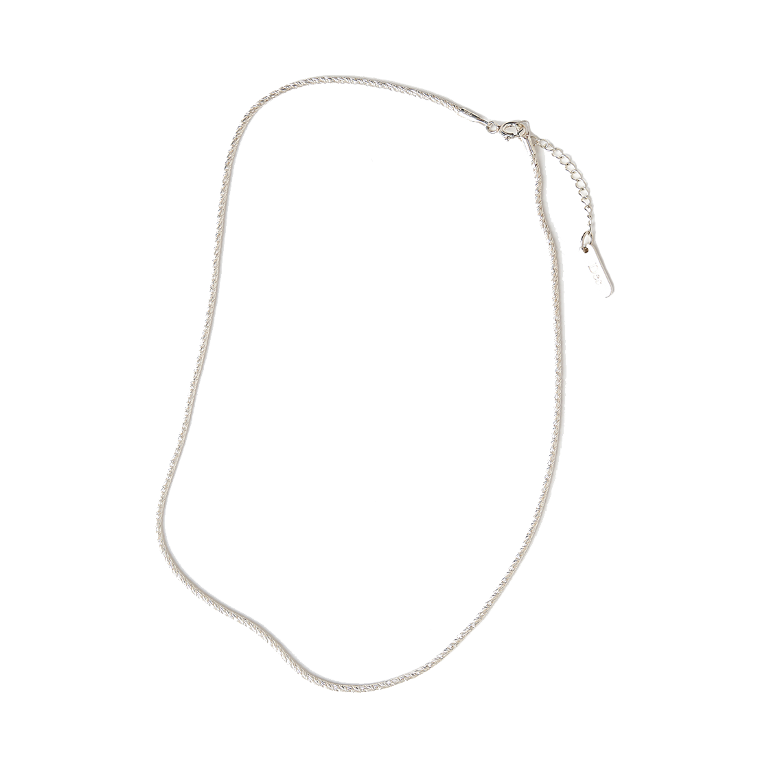 디셈버텐 샤이니 네크리스 스털링 실버(December Ten Shiny Necklace Sterling Silver)