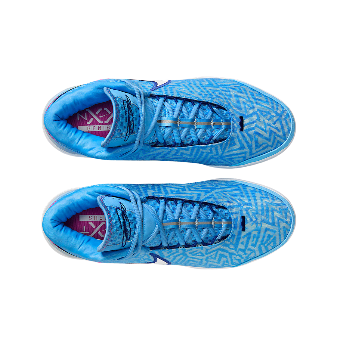 나이키 줌 르브론 NXXT 지니어스 EP 유니버시티 블루 딥 로얄 블루(Nike Zoom Lebron NXXT Genisus EP University Blue Deep Royal Blue) - 2