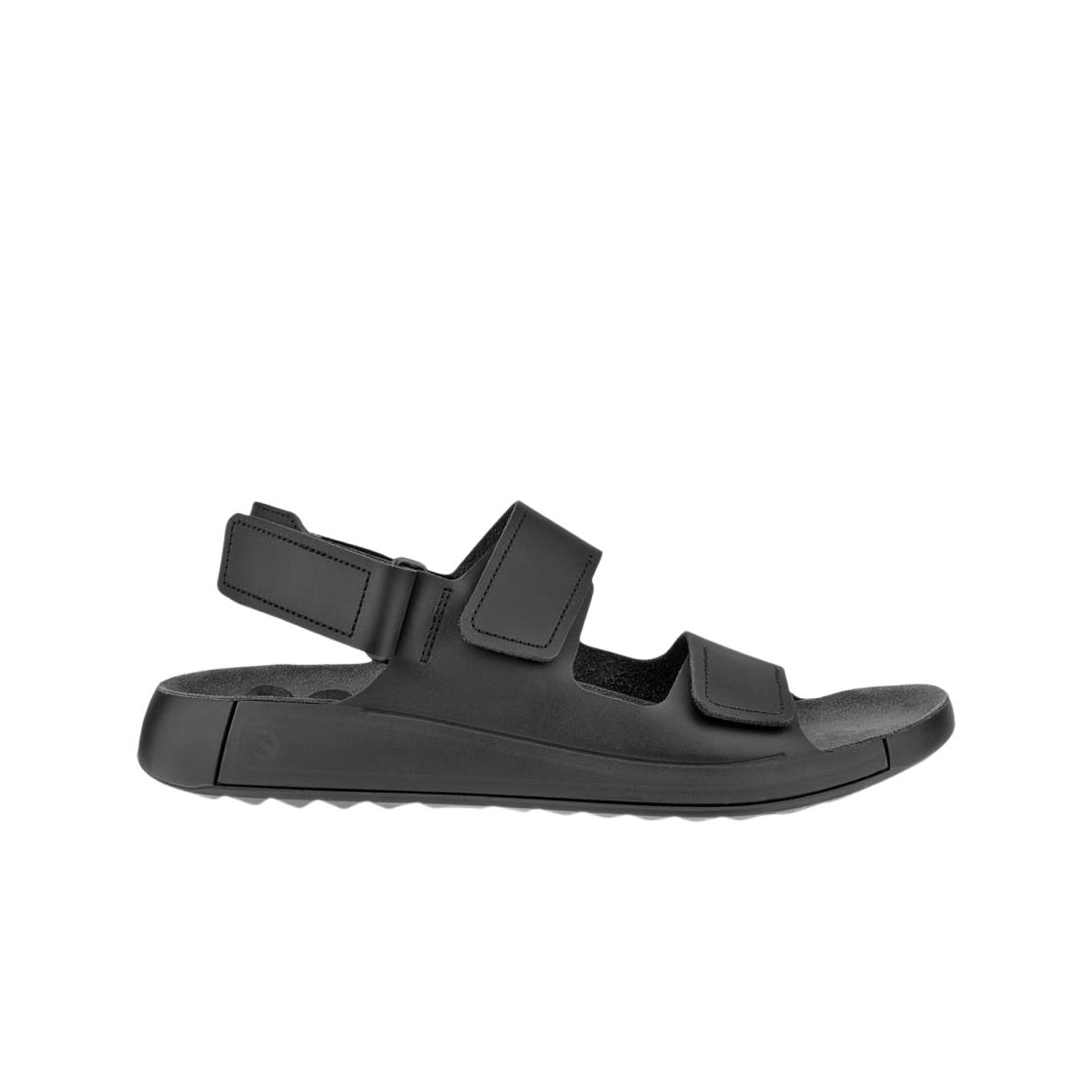 에코 코즈모 슬리퍼 블랙(Ecco Cozmo Slippers Black) - 1