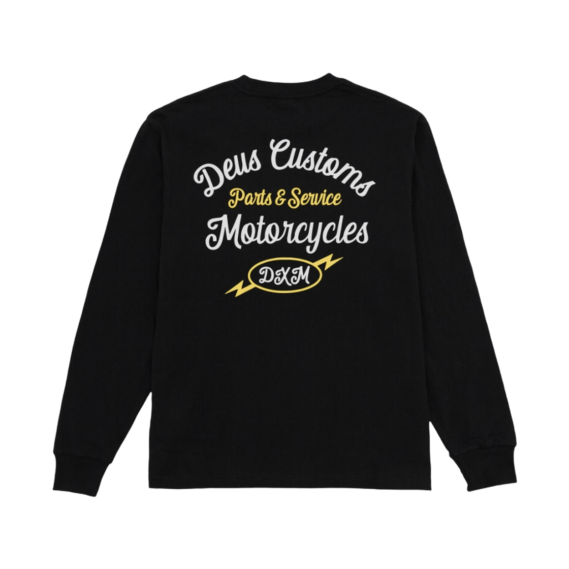 - Deus Ex Machina Iota Ls T-Shirt Black