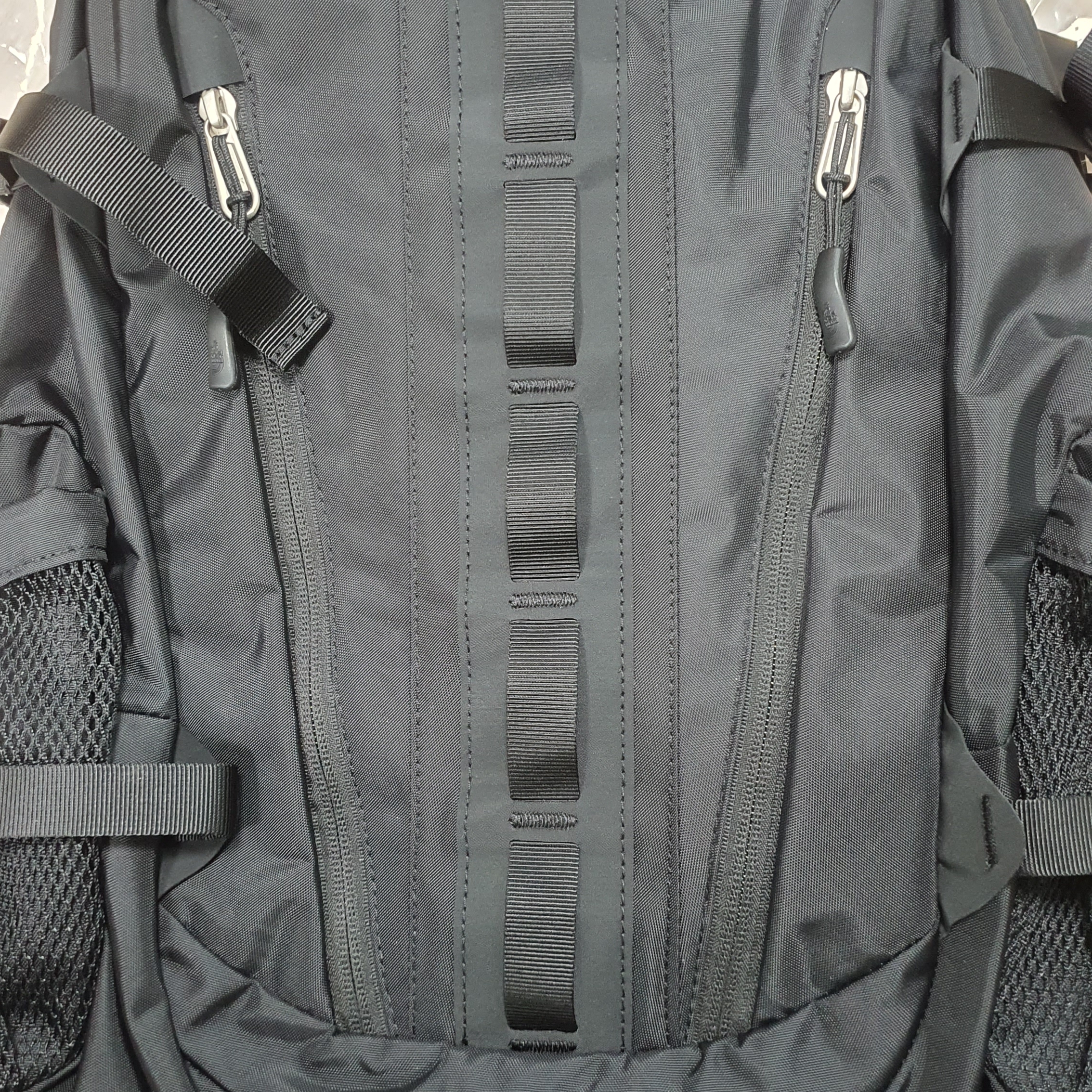 The North Face Big Shot Black 착용 스타일