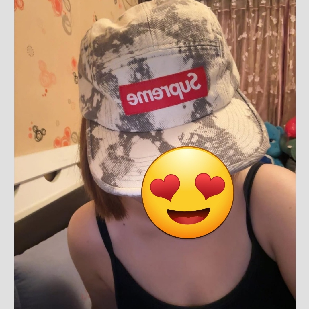 Supreme Denim Camp Cap Bleached - 25SS 착용 스타일 - 3