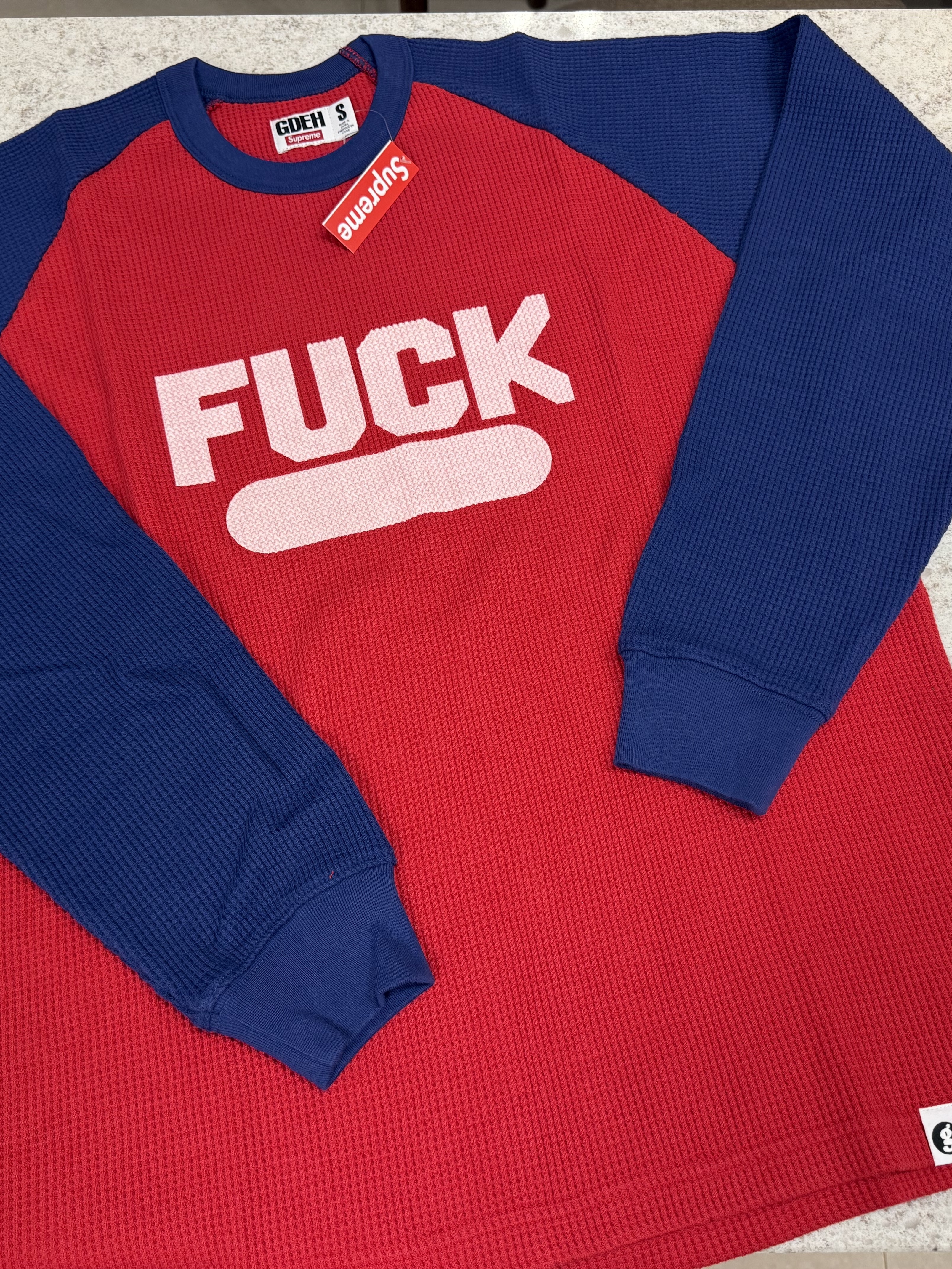 Supreme x GOODENOUGH Thermal Red - 25SS 착용 스타일 - 5