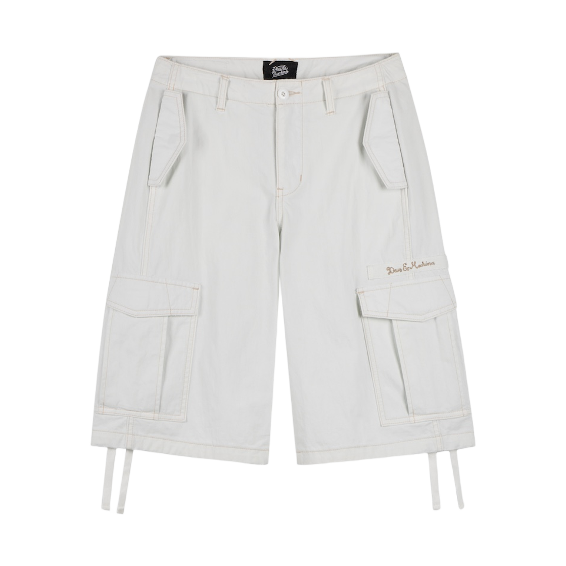- (W) Deus Ex Machina Cargo Short White