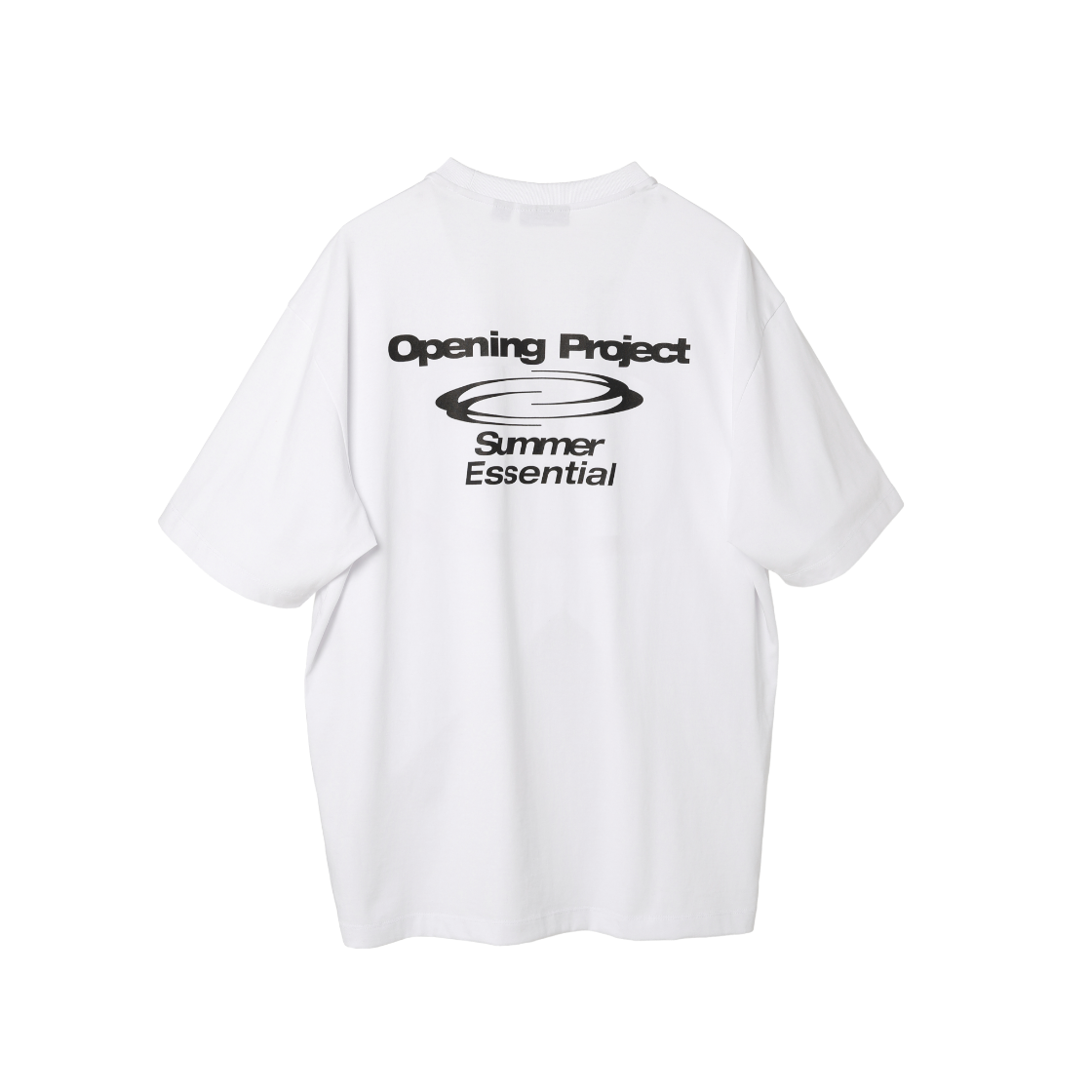 【OPENING PROJECT】 Essential T Shirt - White Essential T Shirt - White - OPENING PROJECT