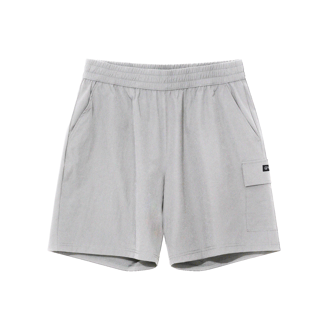 VA252SP101LG Volcom Nylon Spandex Shorts Light Grey