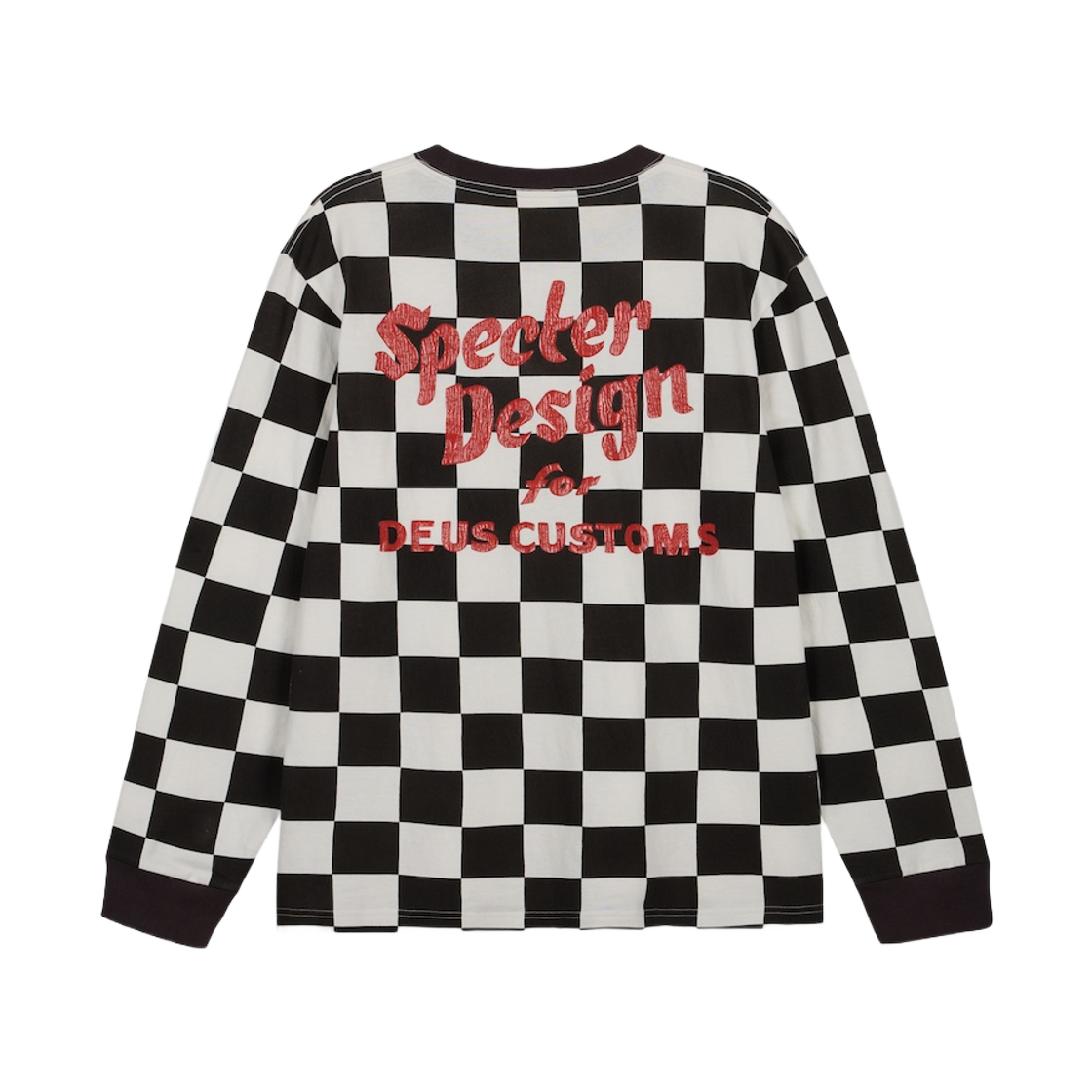 데우스 엑스 마키나 x 스펙터 롱슬리브 티셔츠 블랙 화이트(Deus Ex Machina x Specter Ls T-Shirt Black&White) - 2