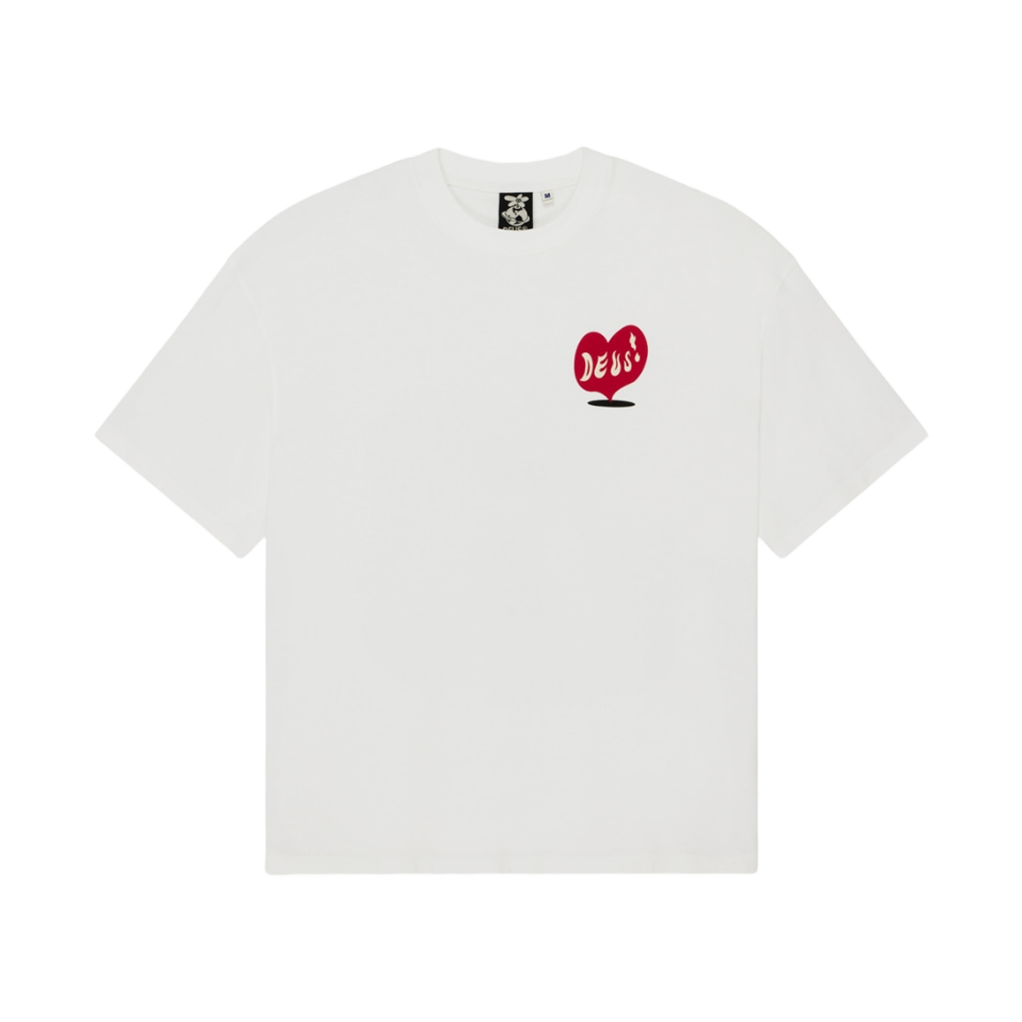 데우스 엑스 마키나 딥 컷 티셔츠 화이트(Deus Ex Machina Deep Cut T-Shirt White) - 2