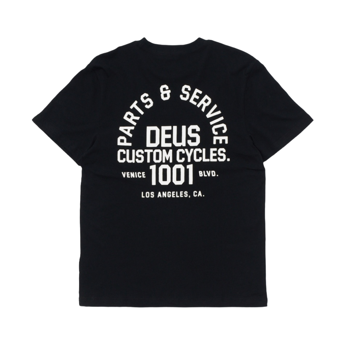 - Deus Ex Machina Troop T-Shirt Black