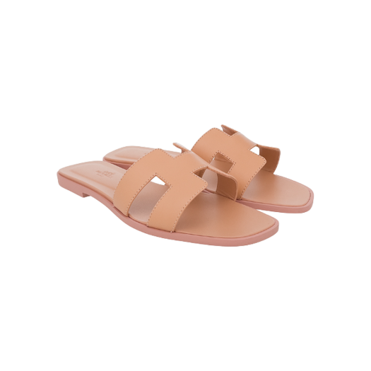 ITJERQHBF3OP Hermes Oran Sandal 38.5 Grianne Rose