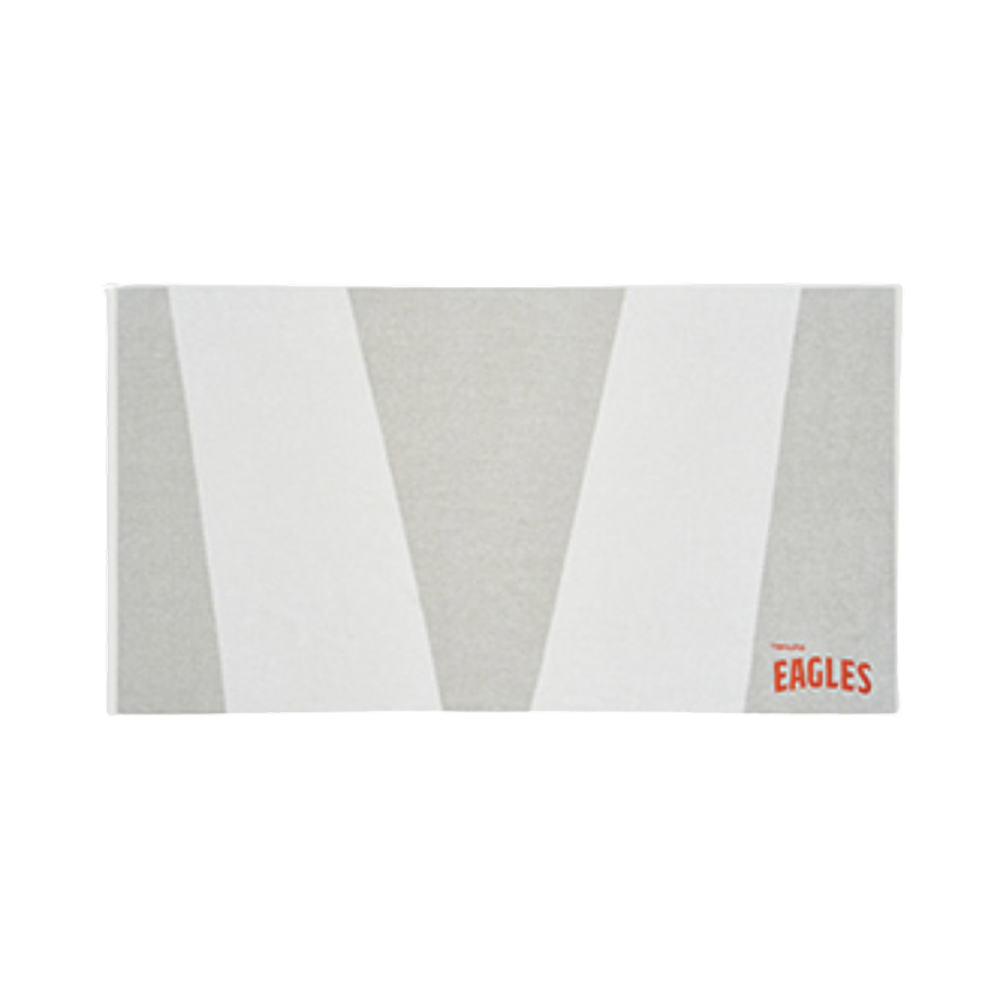 한화 이글스 x 밤부베베 바스 비치 타월 그레이 화이트(Hanwha Eagles x Bamboo Bebe Bath Beach Towel Grey White)