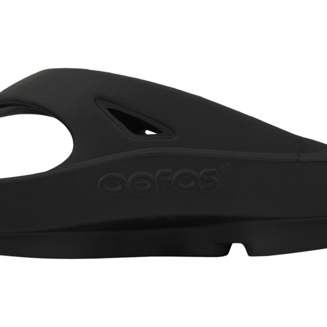 - Oofos OOriginal Black - #7