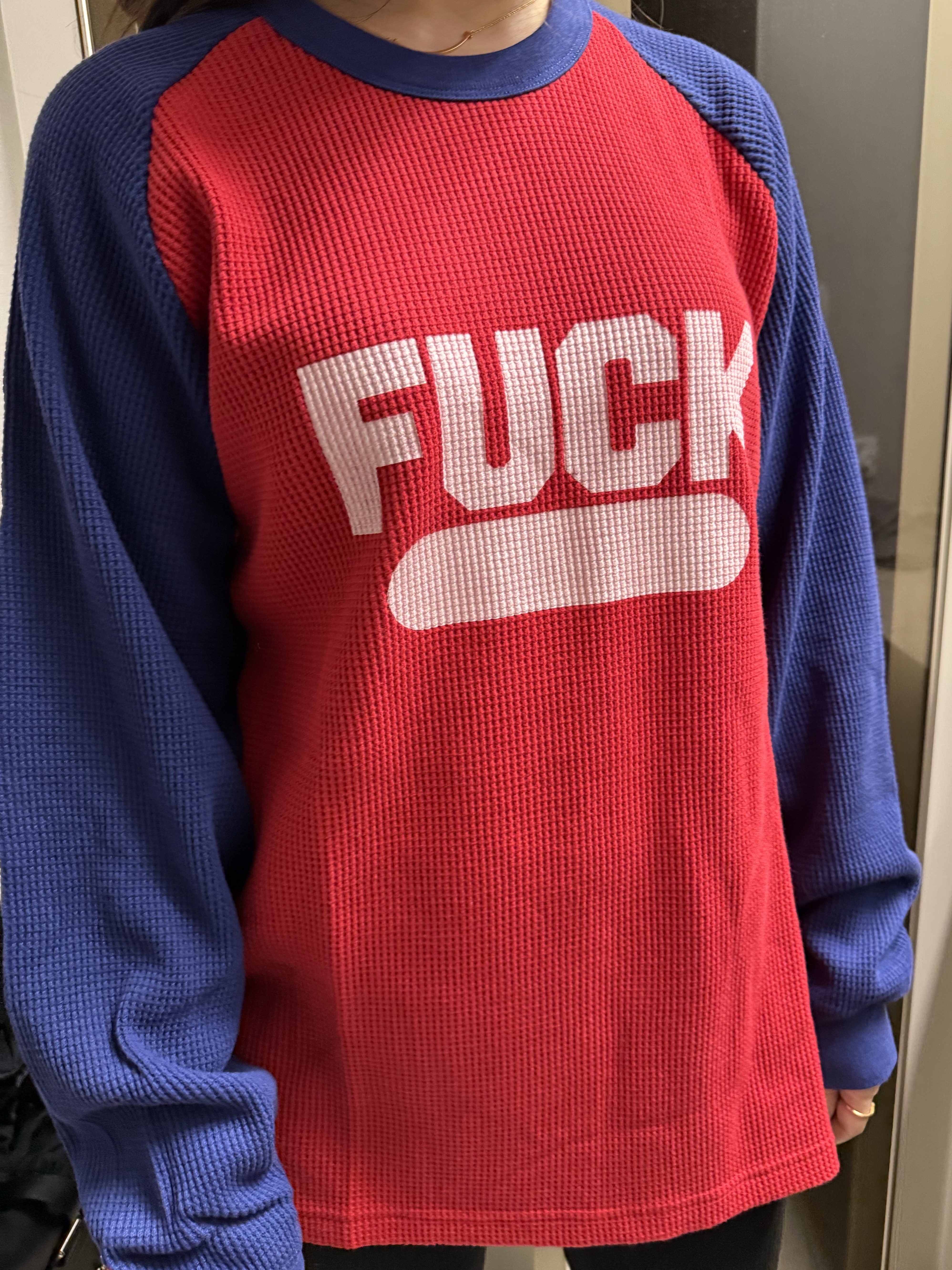 Supreme x GOODENOUGH Thermal Red - 25SS 착용 스타일 - 2