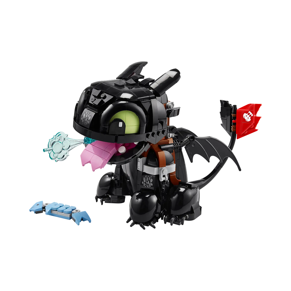 레고 드래곤 길들이기 투슬리스(Lego How to Train Your Dragon Toothless)