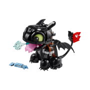 Lego How to Train Your Dragon Toothless