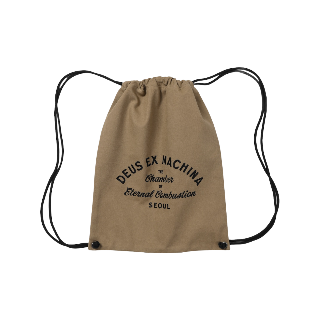 - Deus Ex Machina String Bag Tan