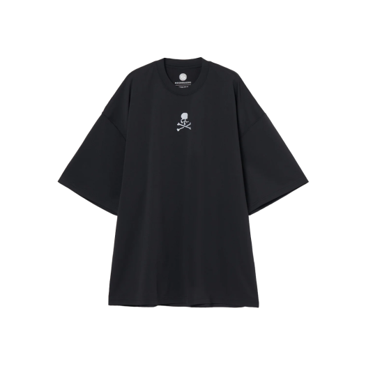 KM5DTSSMN25BK Mastermind World x Moonrakers Front Skull Tee Mastermind Boxy Fit Black - 25FW
