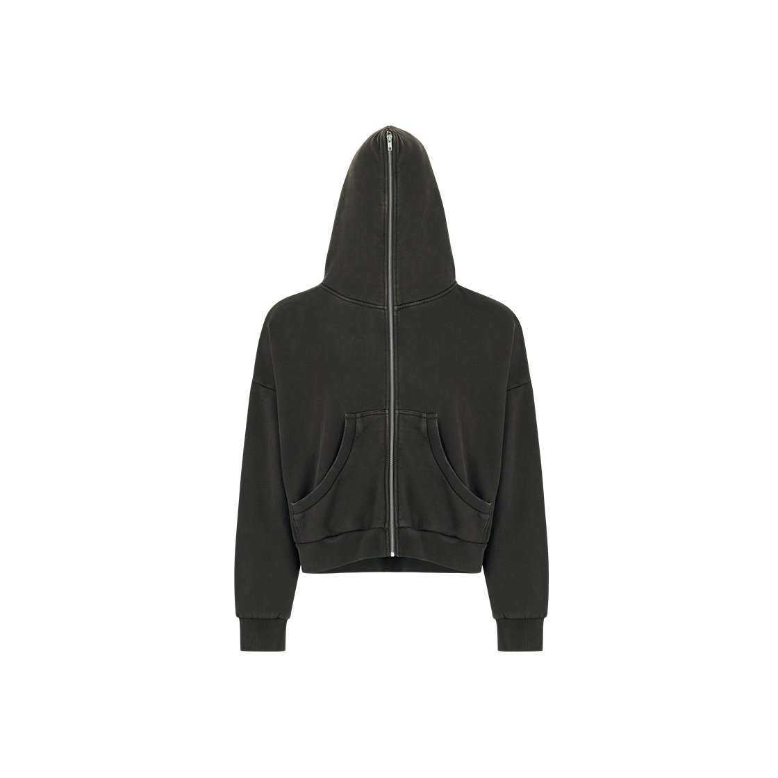 엔타이어스튜디오 이터널 집 워시드 블랙 - 25FW(Entire Studios Eternal Zip Washed Black - 25FW)