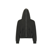 Entire Studios Eternal Zip Washed Black - 25FW