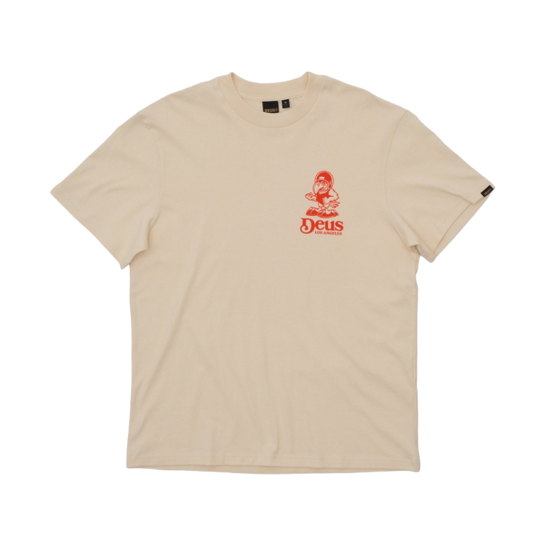 - Deus Ex Machina Raptor T-Shirt Ivory