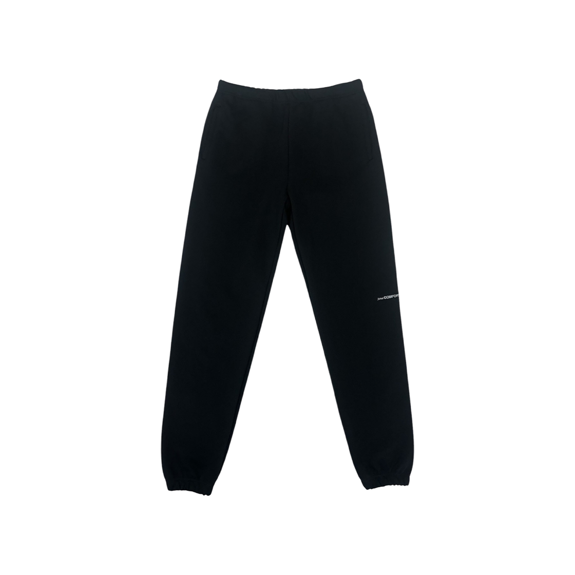 지초이 헤비 웨이트 코튼 조거 블랙(Jichoi Heavy Weight Cotton Joggers Black)