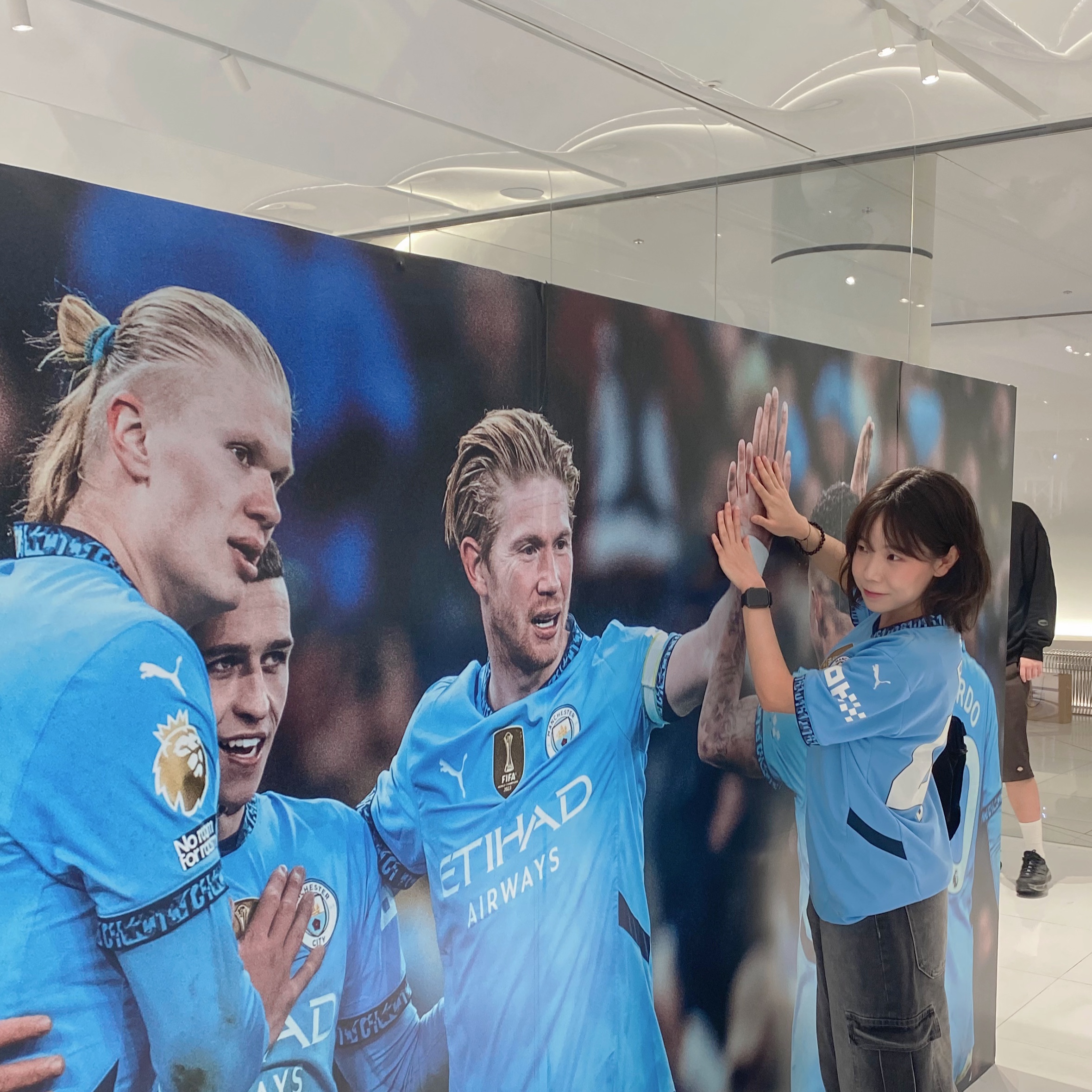 Puma Manchester City 2024/25 Home Jersey Team Light Blue (Non Marking Ver.) 착용 스타일