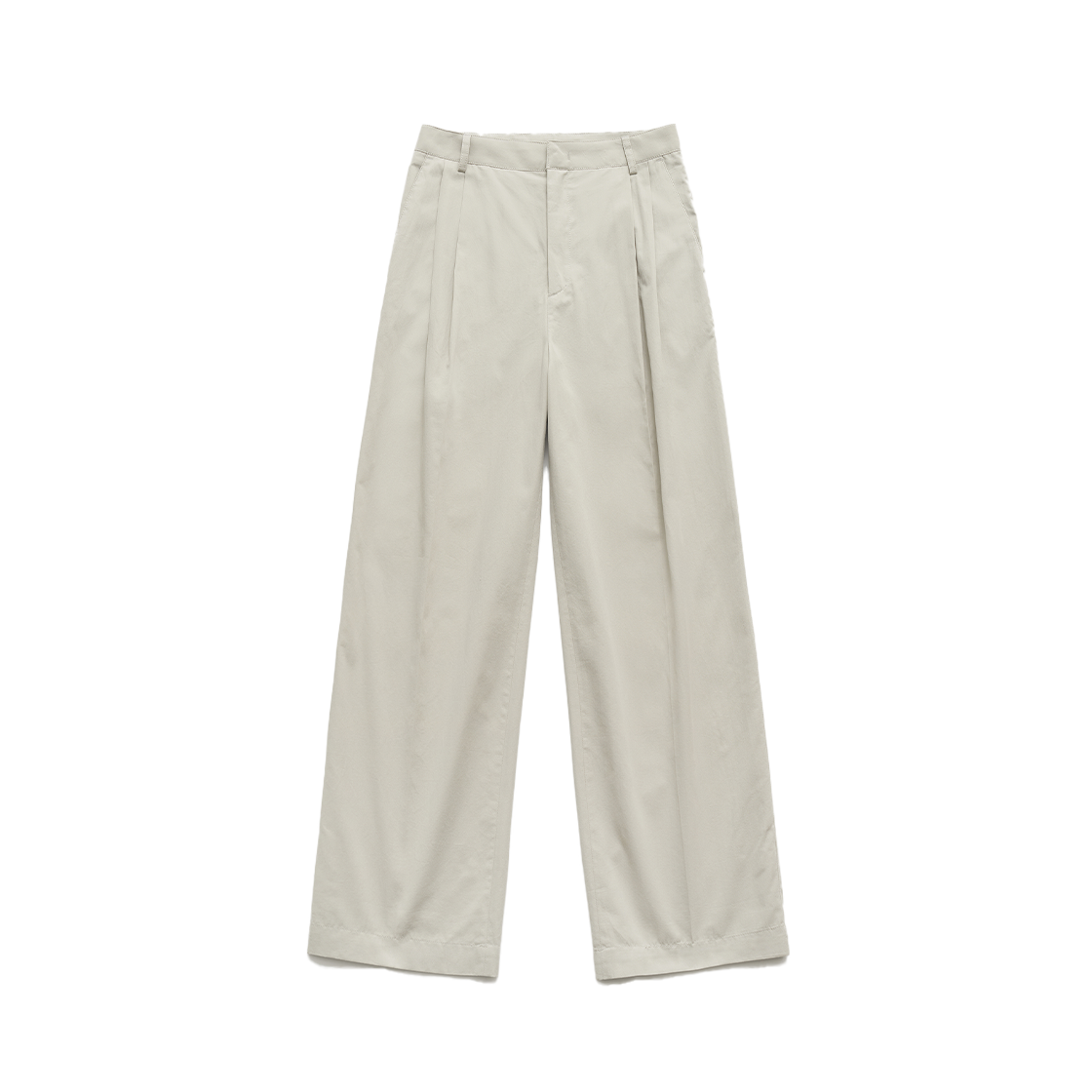파르벵 라트 코튼 팬츠 민트 그레이(FARVEN Lart Cotton Pants Mint Gray)