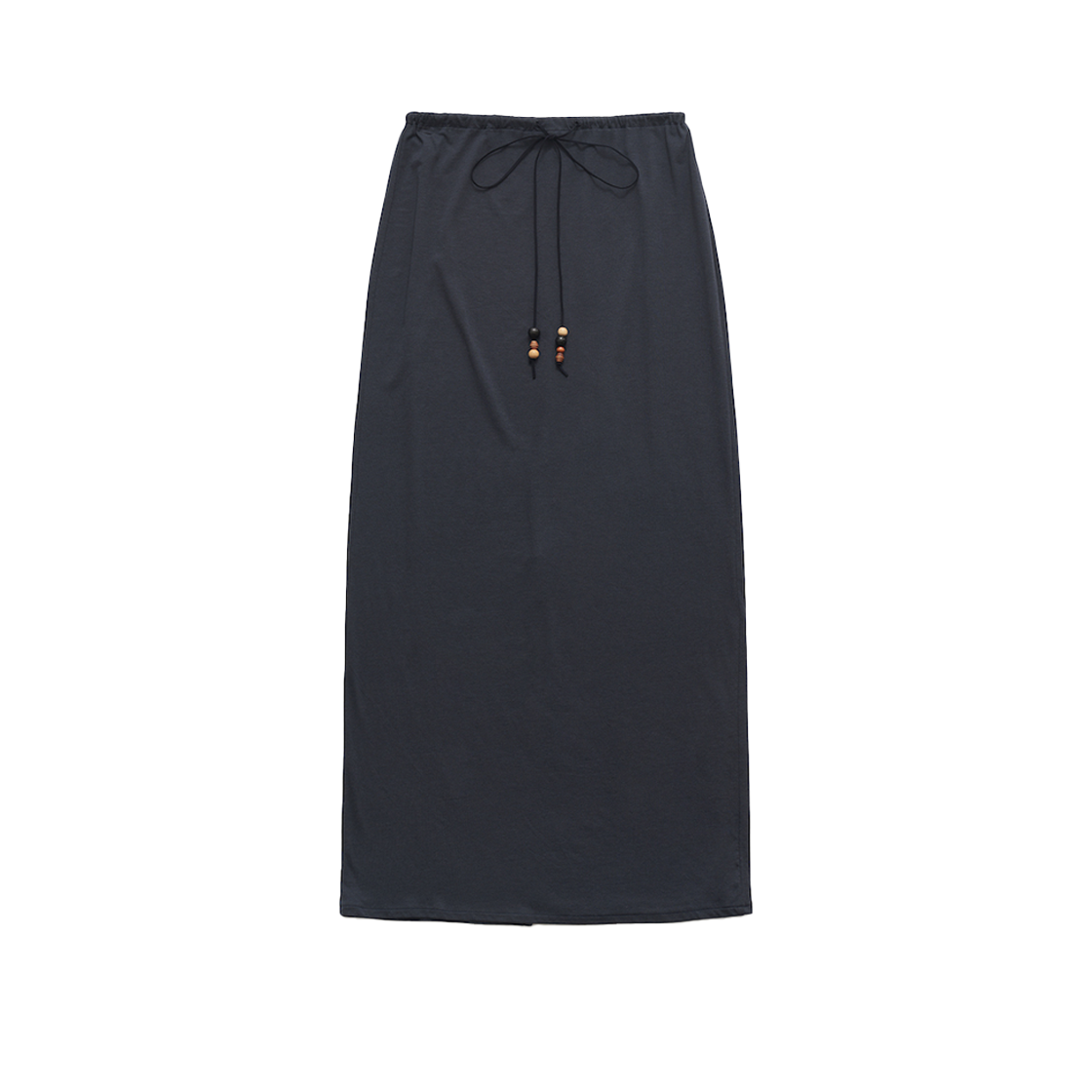 파르벵 메모 스트링 모달 스커트 블루 나이트(FARVEN Memo String Modal Skirt Blue Nights)