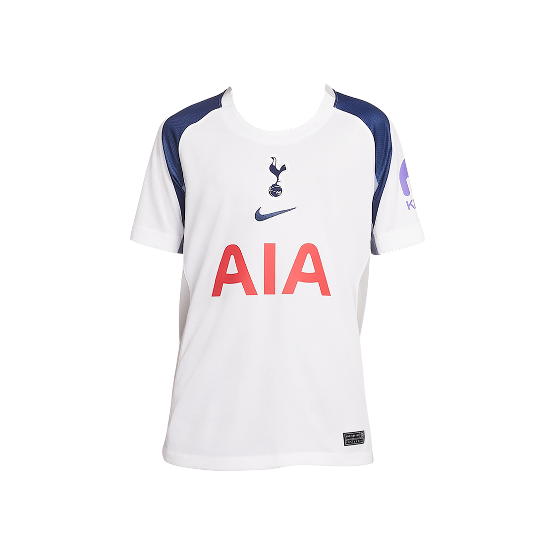 (키즈) 나이키 토트넘 홋스퍼 2025/26 스타디움 홈 드라이핏 사커 레플리카 저지 화이트 라이트 아이언 오어 (논 마킹 버전)((Kids) Nike Tottenham Hotspur 2025/26 Stadium Home Dri-Fit Soccer Replica Jersey White Light Iron Ore (Non Marking Ver.))