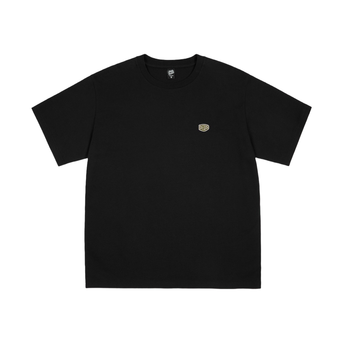 D252UTS115-099 Deus Ex Machina Shield Standard T-Shirt Black