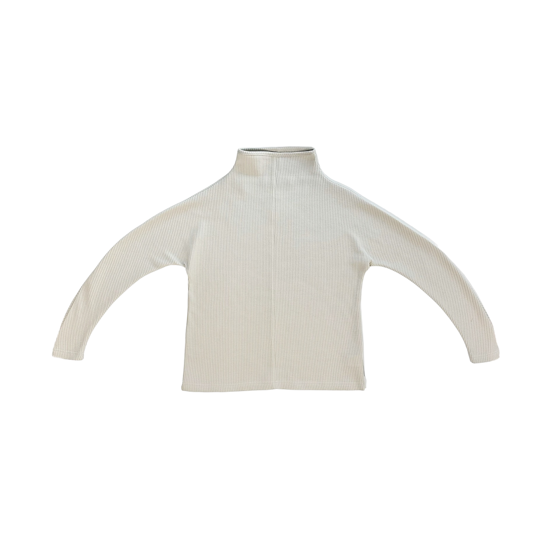 (W) 지초이 와플 롱슬리브 베이지((W) Jichoi Waffle Long Sleeve Beige)