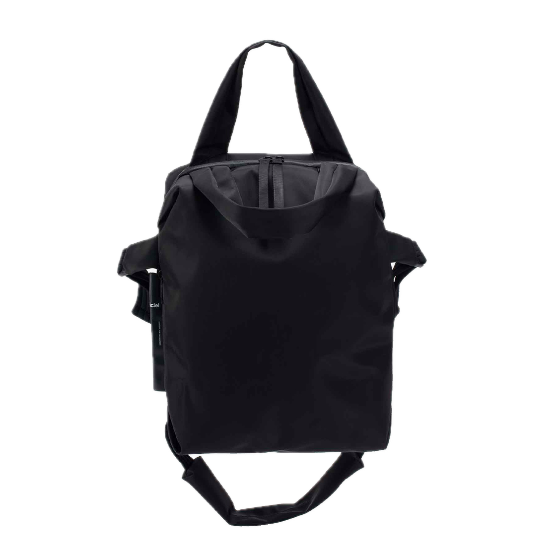 T1BWRCT11UBABK0000 COTE&CIEL Rour Sleek tote bag (29087) - Black - 대표 이미지 #1